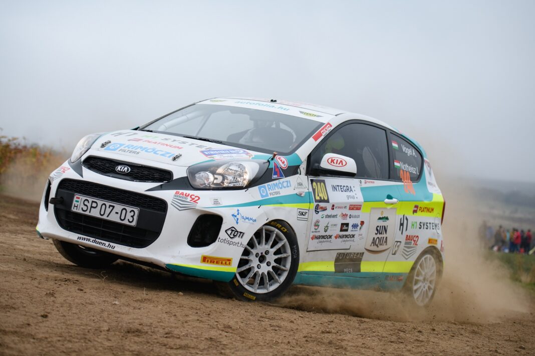 kia rally cup