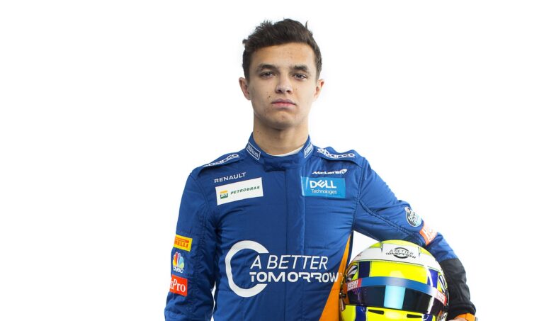 Lando Norris racingline. racinglinehu, racingline.hu