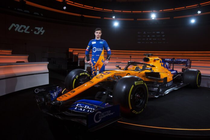 Lando Norris racingline. racinglinehu, racingline.hu