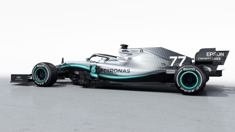 Mercedes F1 W10 racingline. racinglinehu, racingline.hu