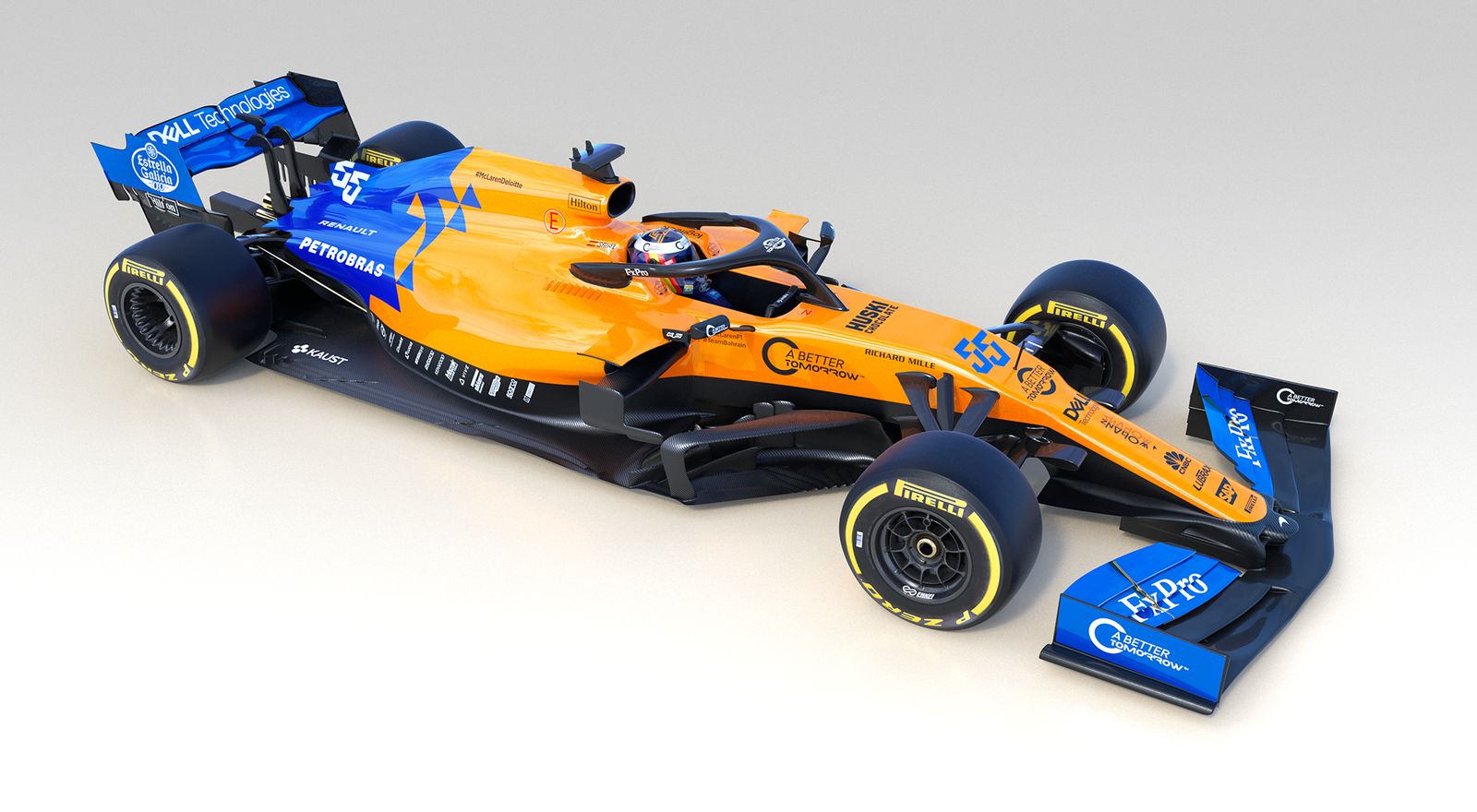 Egész nap csak szerelem… Íme egy McLaren MCL34!