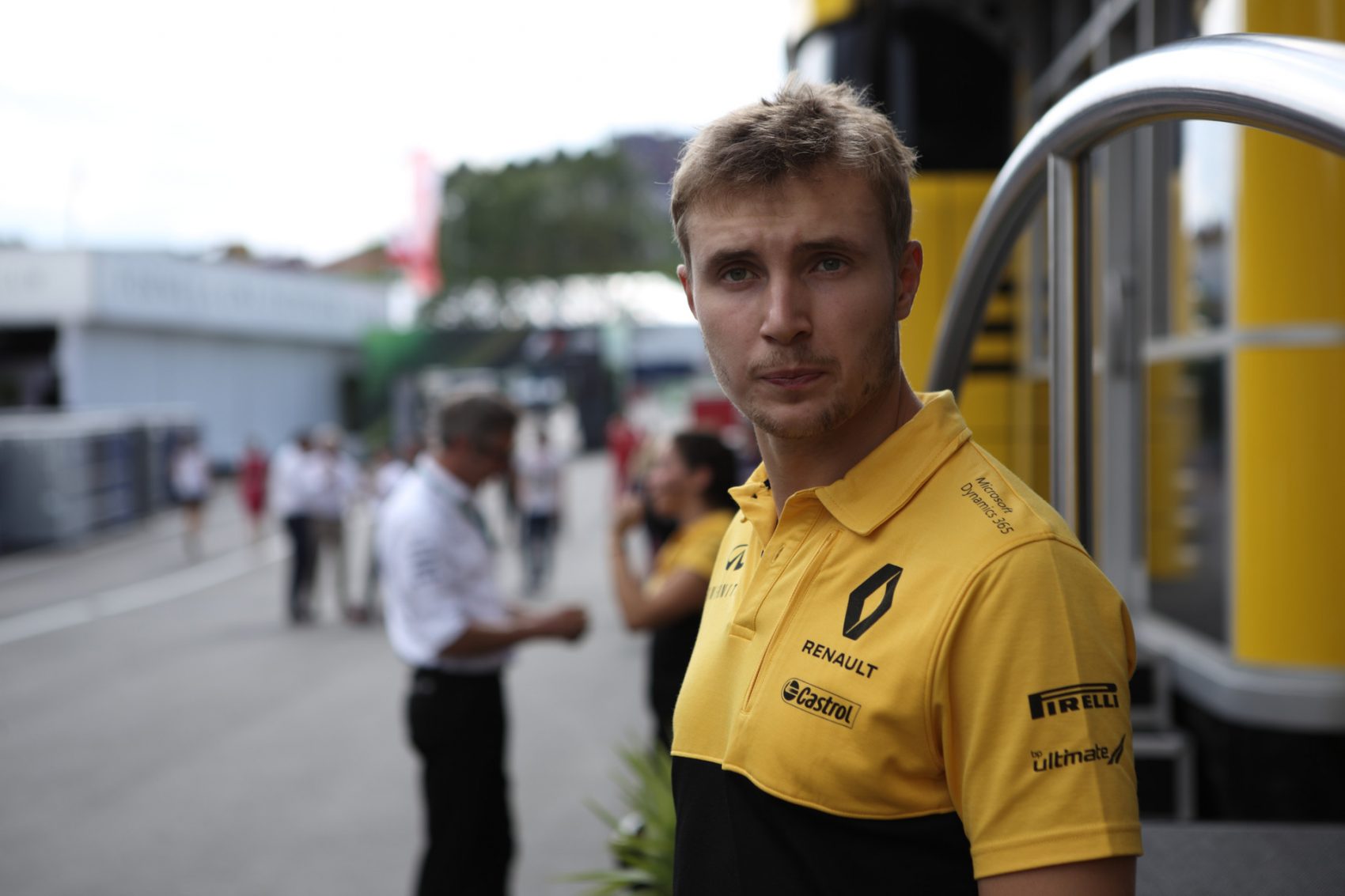 Szirotkin lehet a Renault tartalékpilótája