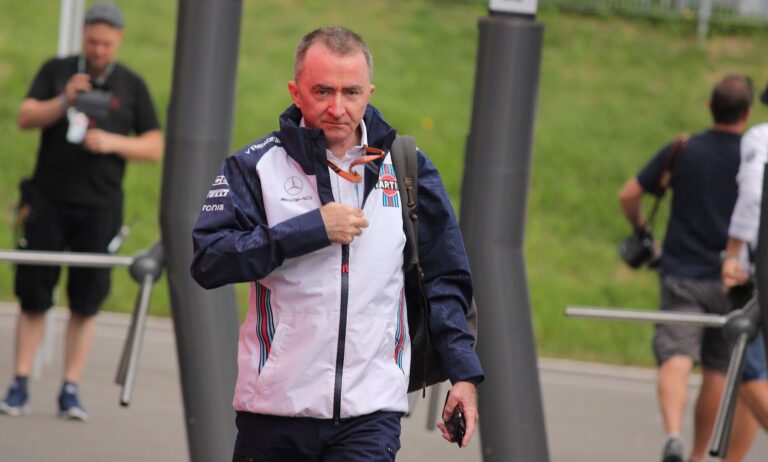 williams, Paddy Lowe, racingline, racinglinehu, racingline,hu