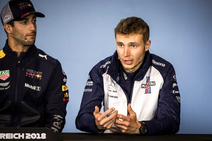 Szirotkin, Racingline