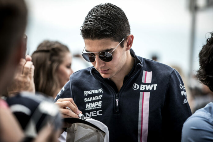 Ocon, Racingline