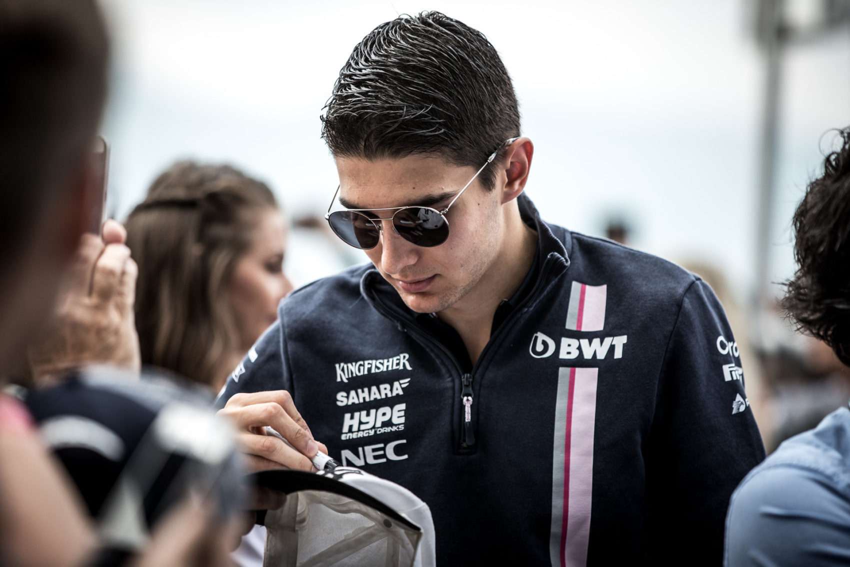 Ocon, Racingline