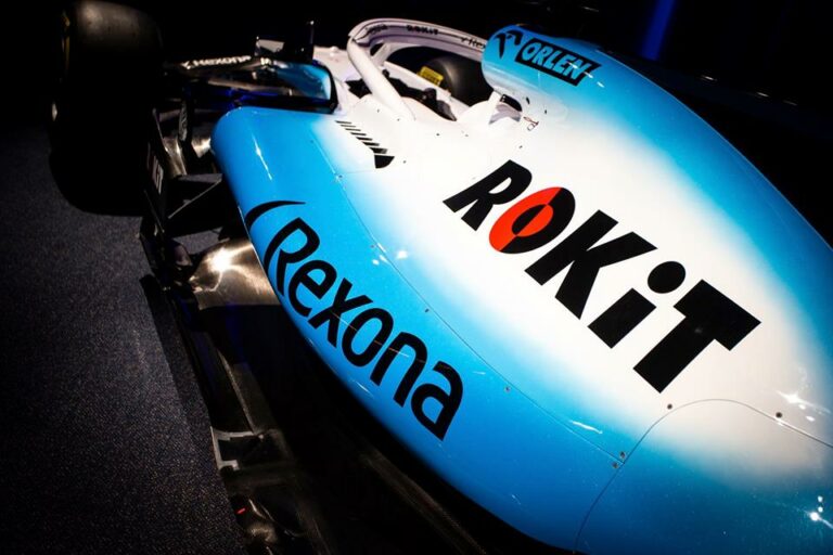 ROKiT racingline. racinglinehu, racingline.hu, williams