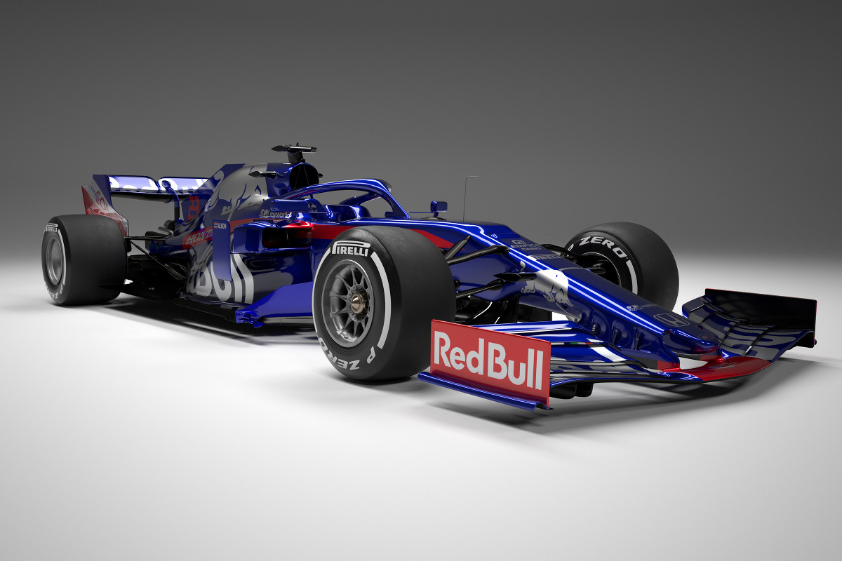 Itt az első igazi 2019-es autó, a Toro Rosso STR14!