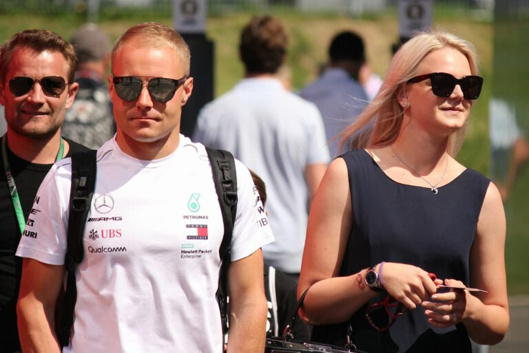 Valtteri Bottas, Emilia Bottas, racingline, racinglinehu, racingline,hu