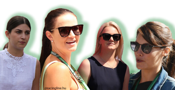 f1 wags, barátnő, feleség, racingline. racinglinehu, racingline.hu
