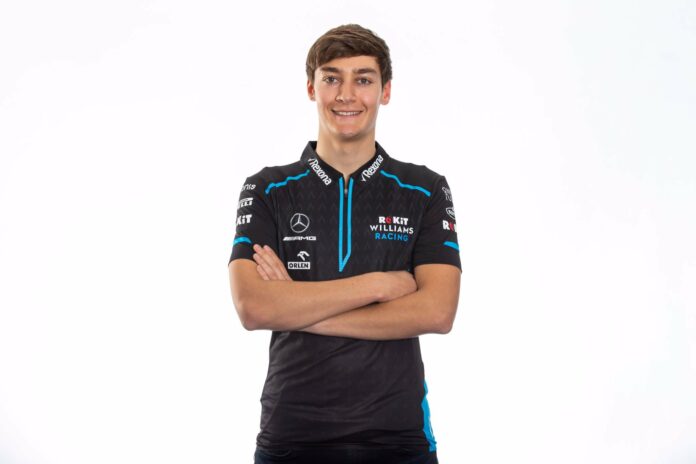george russell . racingline. racinglinehu, racingline.hu