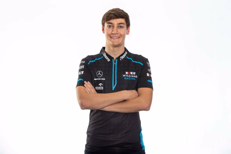 george russell . racingline. racinglinehu, racingline.hu