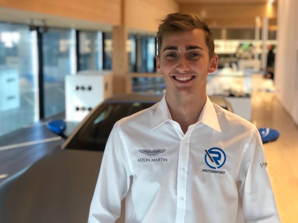 Habsburg Ferdinánd a DTM-ben folytatja, Aston Martinnal!