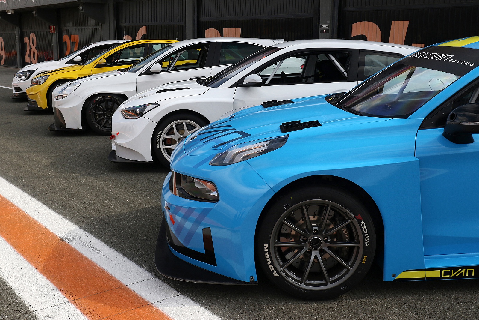 BoP teszten voltak az új TCR autók!