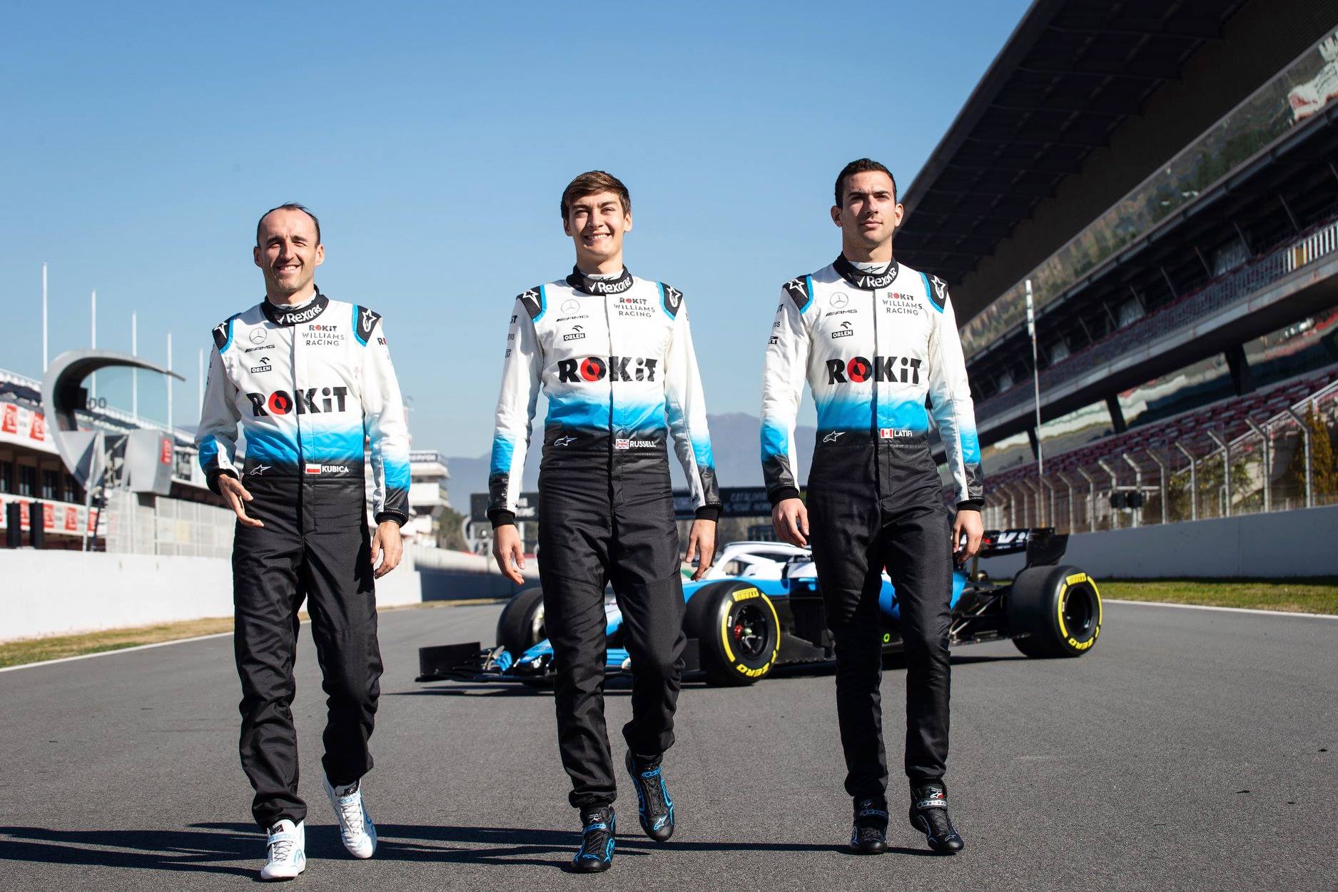 williams robert kubica george russell nicolas latifi acingline. racinglinehu, racingline.hu