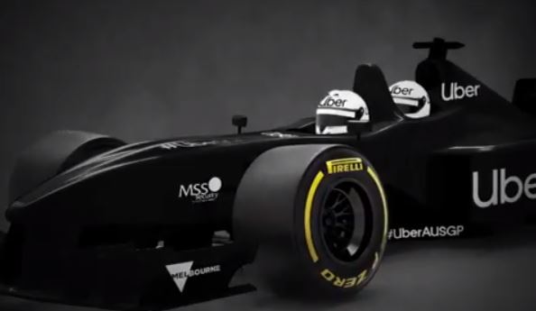 Az Uber is pályára lép Melbourne-ben!