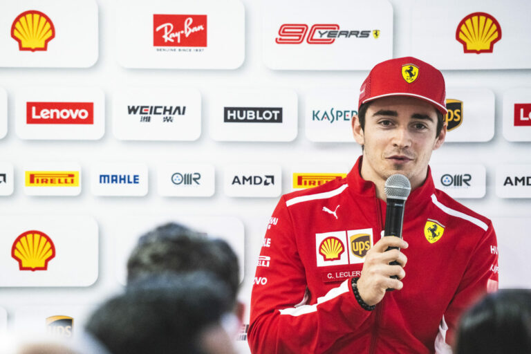 Leclerc, Racingline
