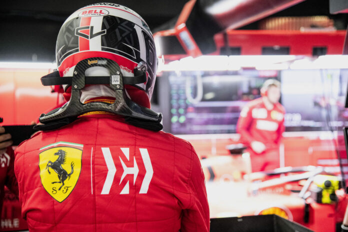 charles leclerc, ferrari, mission winnow,racingline, racinglinehu, racingline,hu