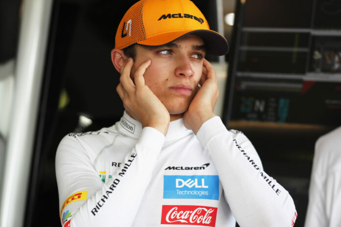 Lando Norris, McLaren, racingline, racinglinehu, racingline.hu