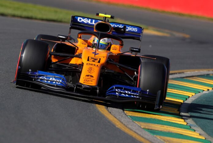 Norris, McLaren, Melbourne