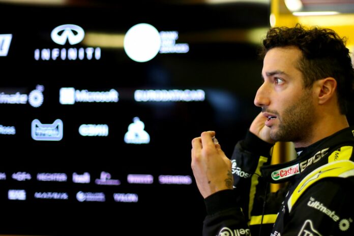 Daniel Ricciardo, Renault, racingline, racinglinehu, racingline.hu
