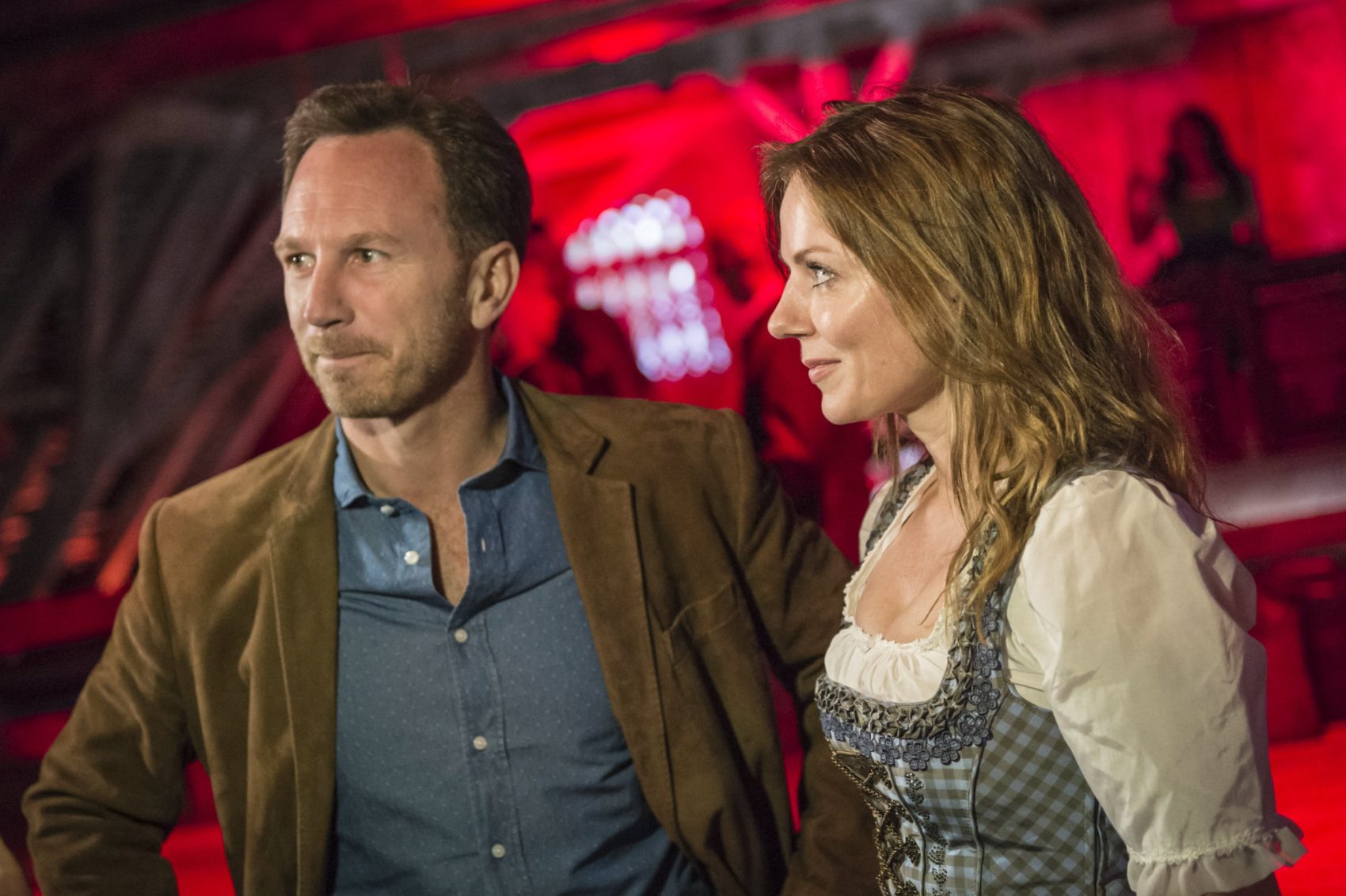 Mel B és Geri Horner egy évig „jártak”