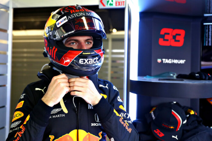 Verstappen, Racingline