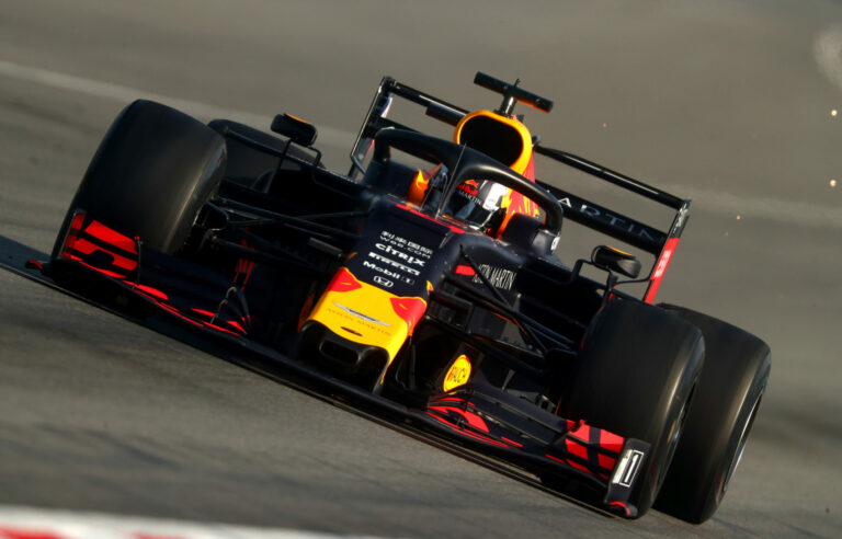 racingline.hu, Red Bull teszt 2018 Gasly