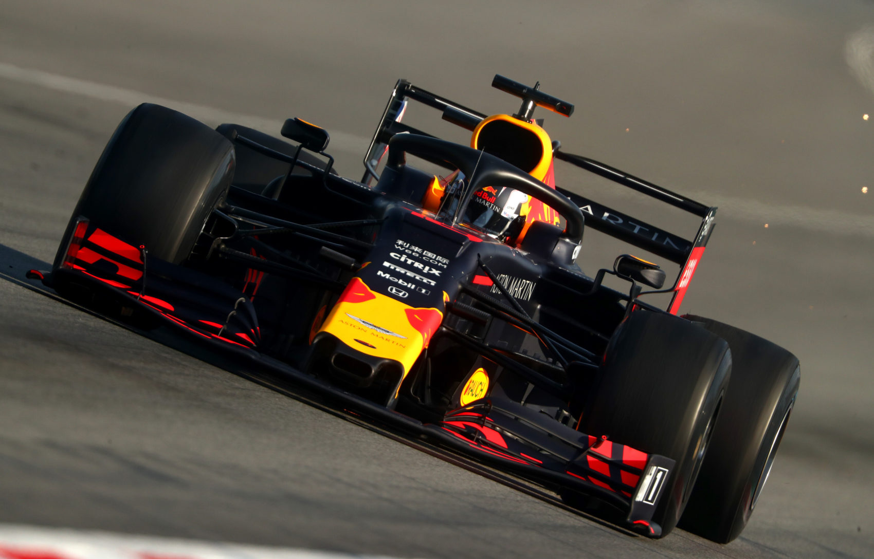 racingline.hu, Red Bull teszt 2018 Gasly