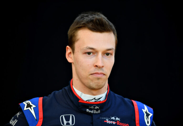 Kvyat, Racingline