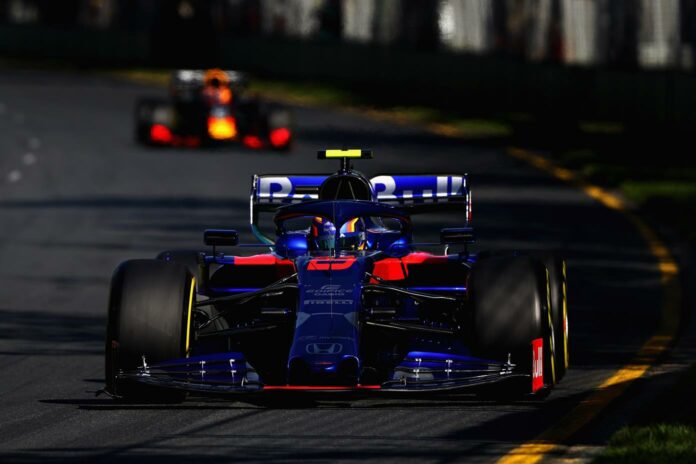 Albon, Toro Rosso, Melbourne