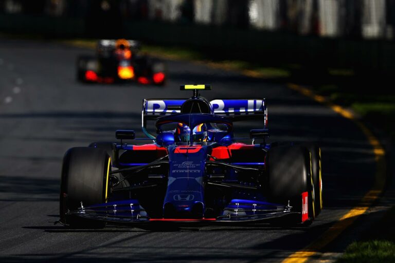 Albon, Toro Rosso, Melbourne