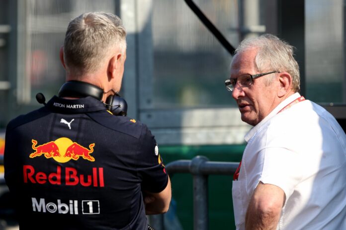 Helmut Marko, Jonathan Wheatley, Red Bull, racingilne, racinglinehu, racingline.hu