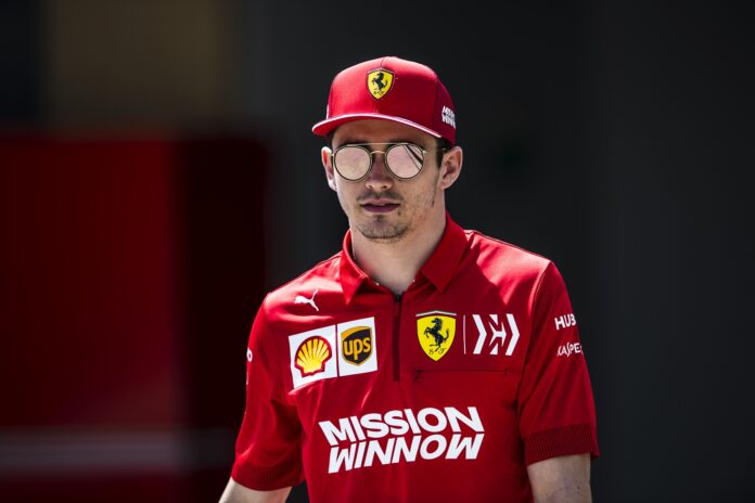 Charles Leclerc, Ferrari, racingline, racingilnehu, racingline.hu