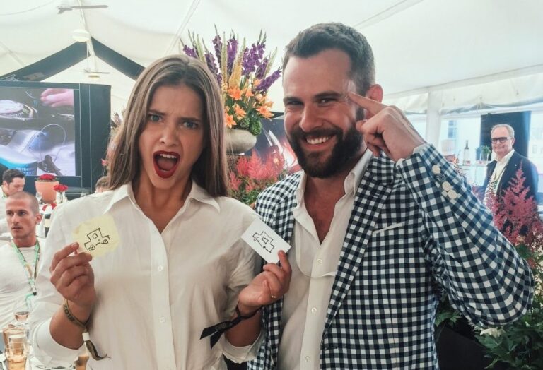 Danny Blue es Palvin Barbara Forma-1, racingline, racinglinehu, racingline.hu