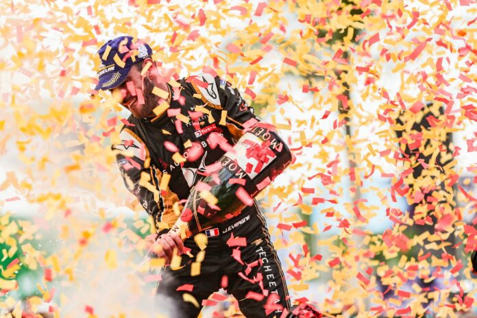 Jean-Eric-Vergne racingline. racinglinehu, racingline.hu