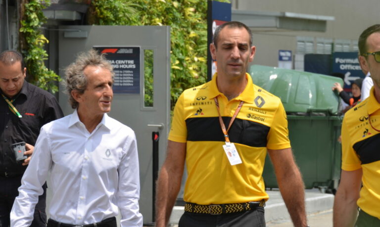 Abiteboul, Racingline