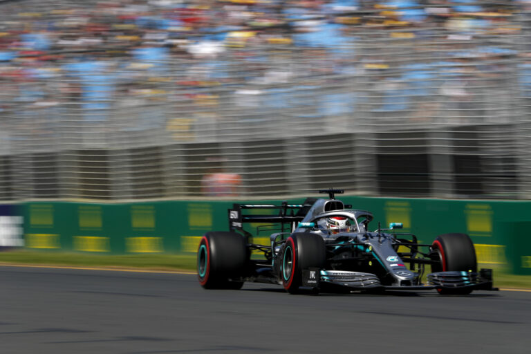 Hamilton, Mercedes, Melbourne