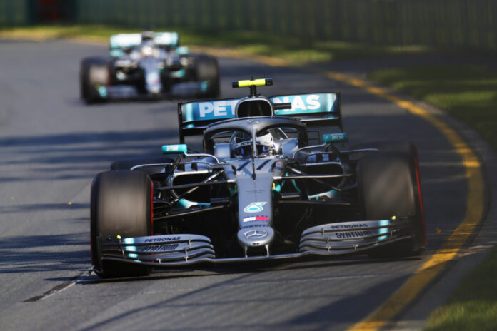 Bottas, Mercedes, Melbourne