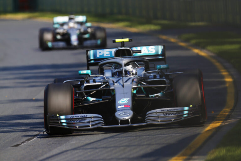 Bottas, Mercedes, Melbourne