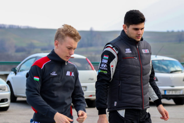 M1RA Nagy Dani, Luca Engstler, racingline, racinglinehu, racingline.hu