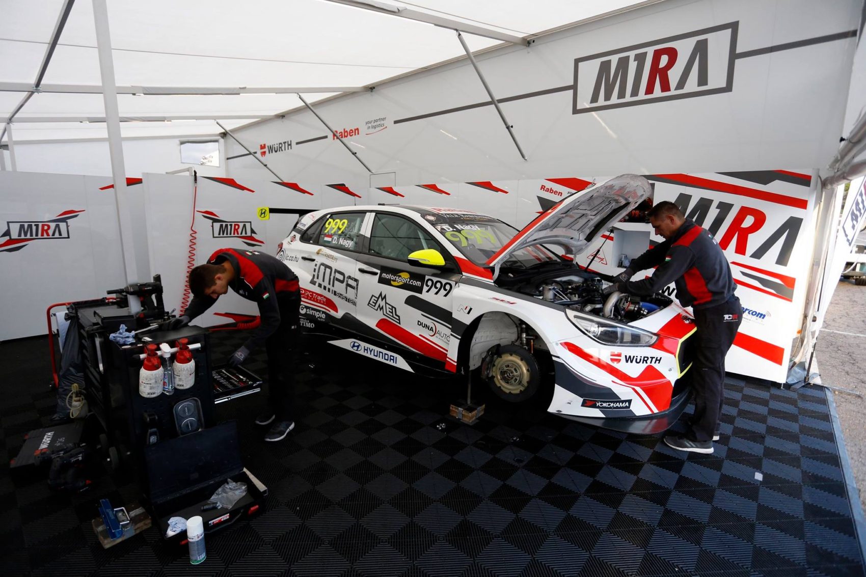 Ütős videóval készül a szezon folytatására Nagy Dániel