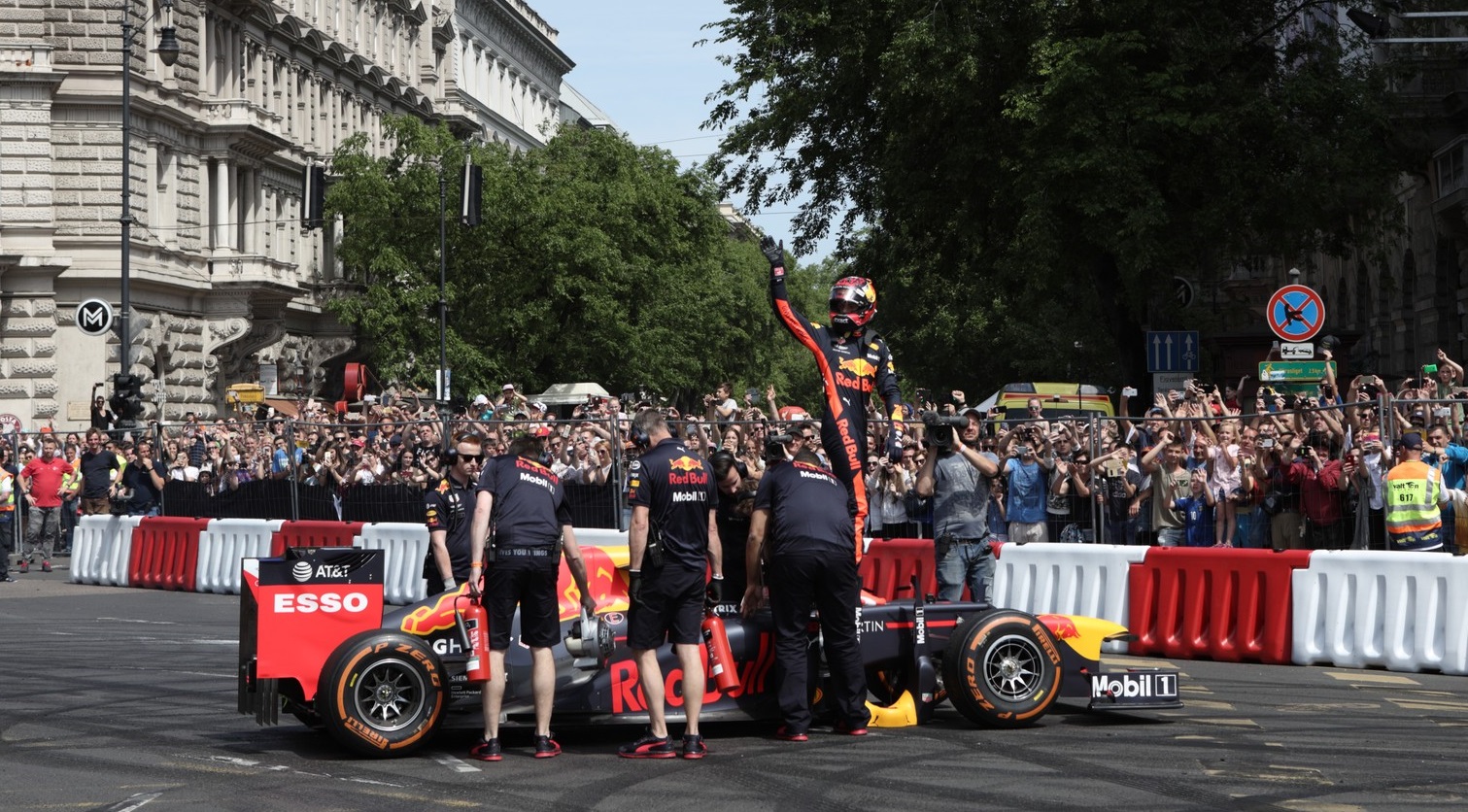 Verstappen érkezik az idei Nagy Futamra!