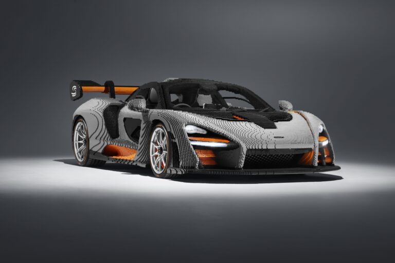 McLaren Senna LEGO racingline, racinglinehu, racingline.hu