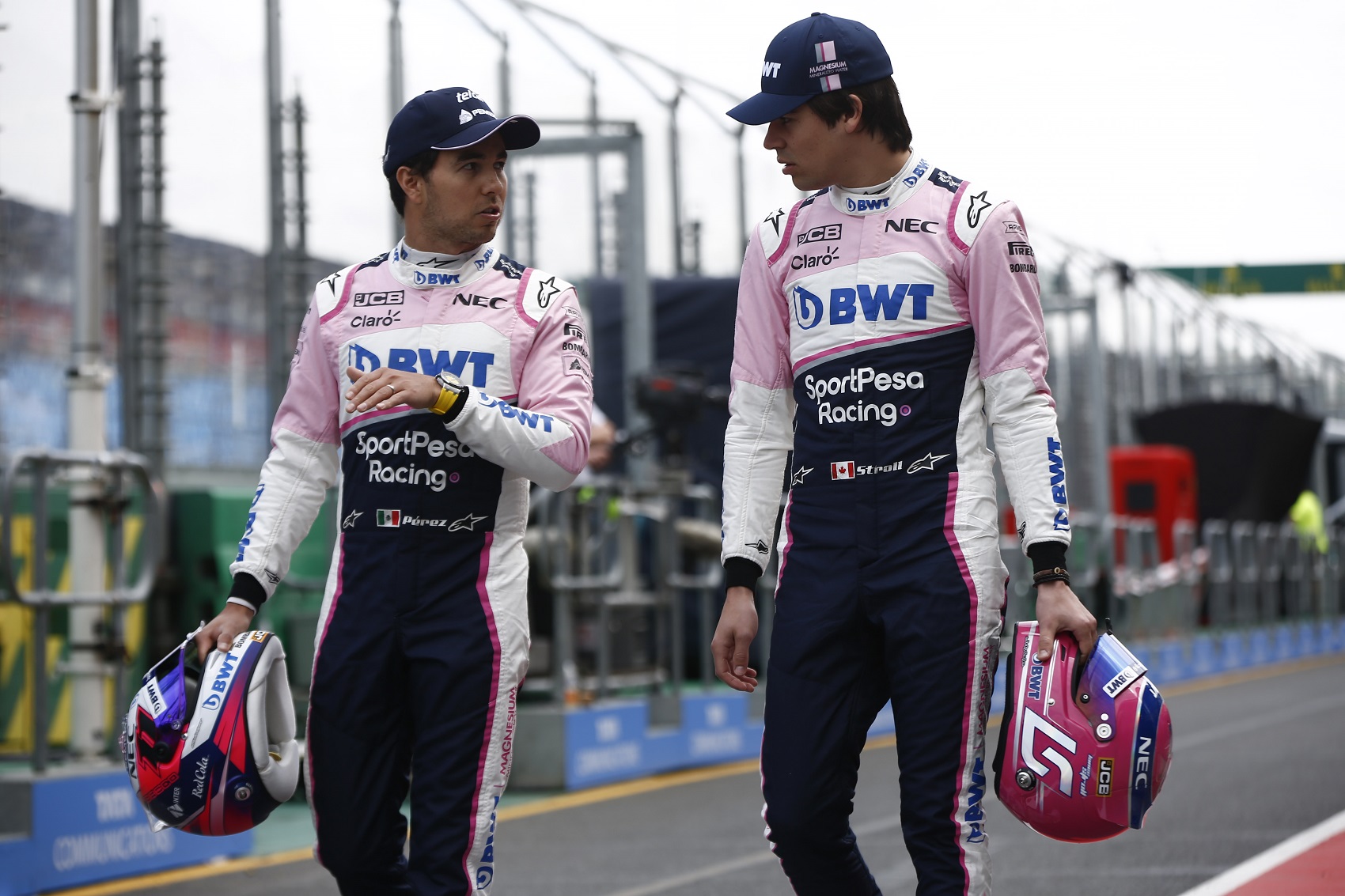 Sergio Perez, Lance Stroll racingline, racinglinehu, racingline.hu