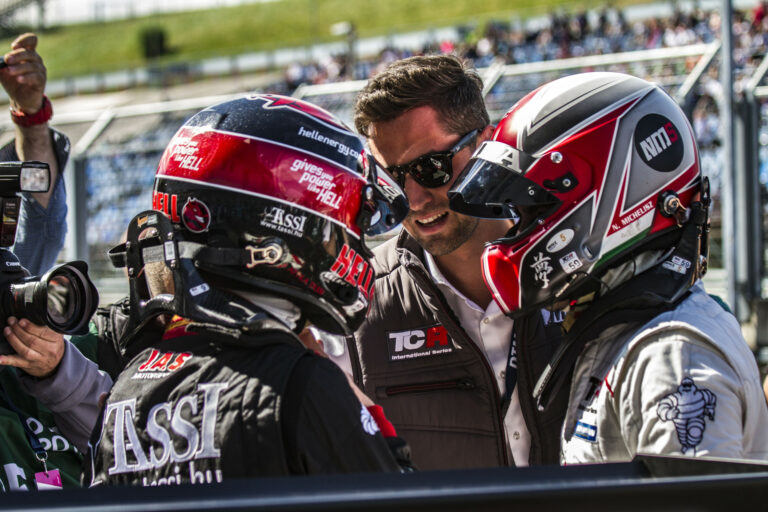 Tassi Attila Michelisz Norbert, racingline, racinglinehu, racingline.hu