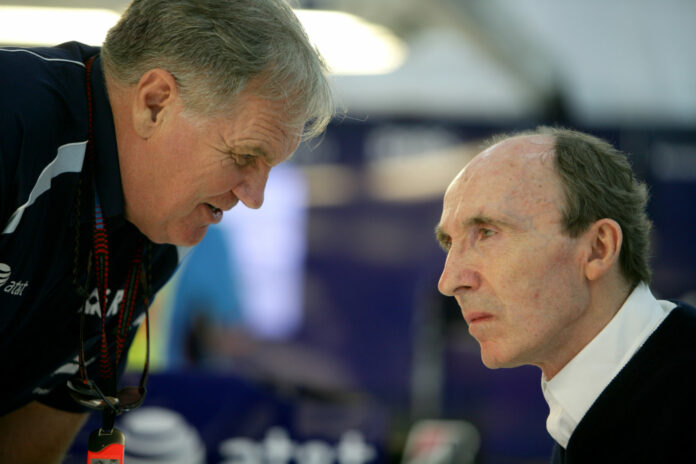 patrick head, frank williams, racingline.hu