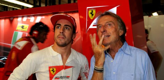 Fernando Alonso, Luca di Montezemolo, Ferrari, racingline, racinglinehu, racingline.hu