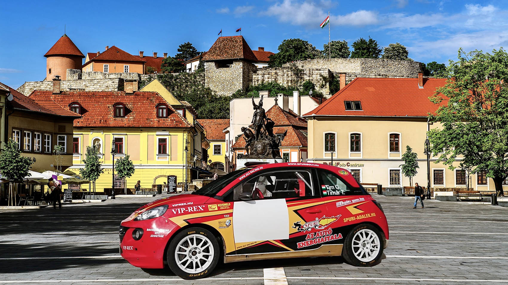 Tim Gábor 2019-ben is a Rallye2-ben Opellel versenyez