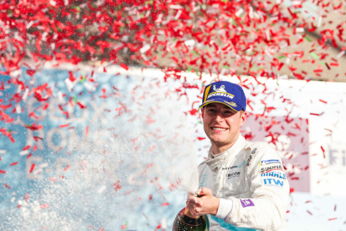 Stoffel Vandoorne, Formula E